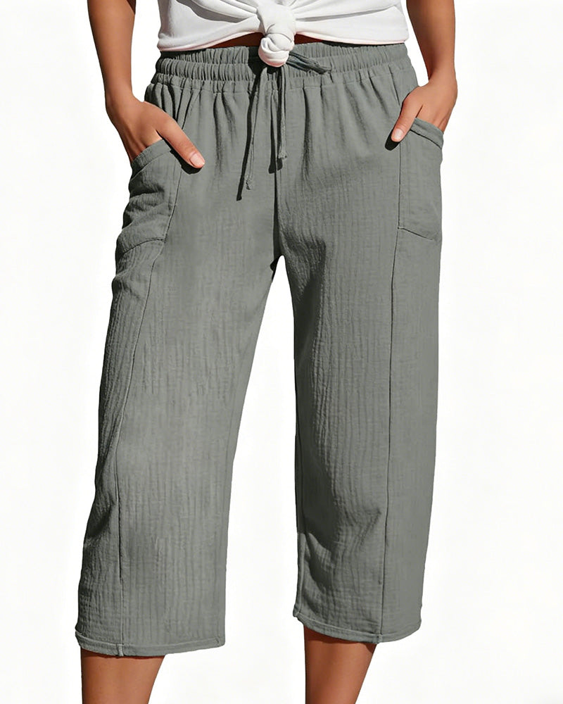 Cécile | Pantalón cómodo 3/4