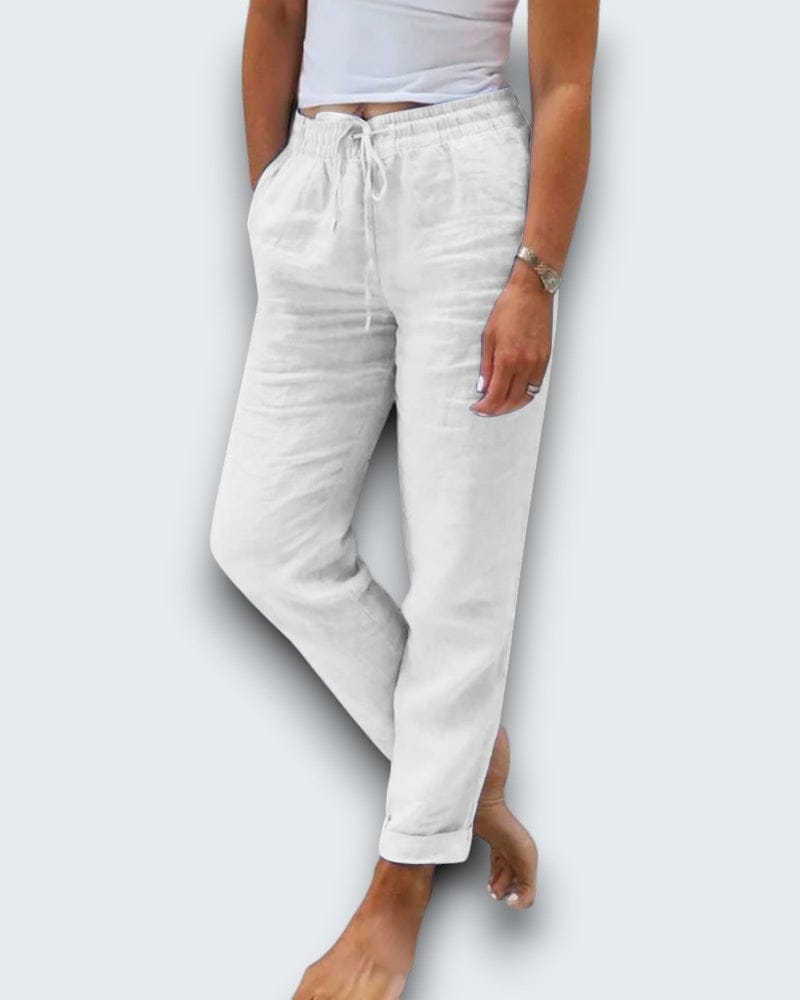 Pantalón de Lino Europeo