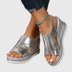 Sandales Orthopédiques Élégantes Veronica - Confort et Chic Exclusif