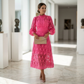 Eloah | Vestido midi de encaje