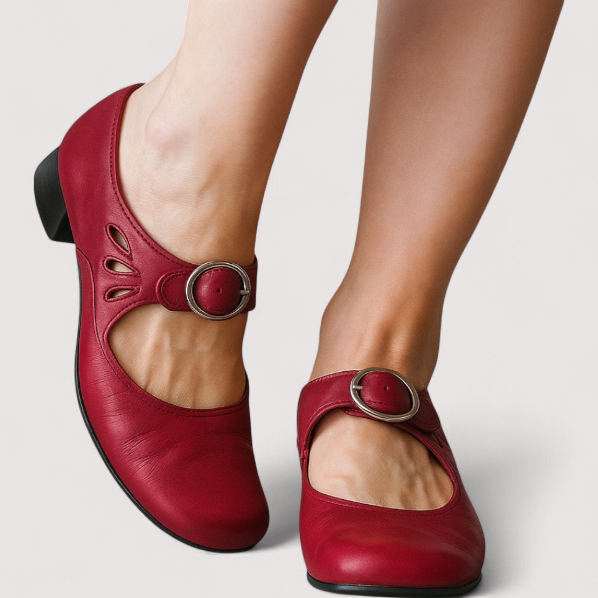 Clara | Zapato de Salón Elegante en Ecopiel