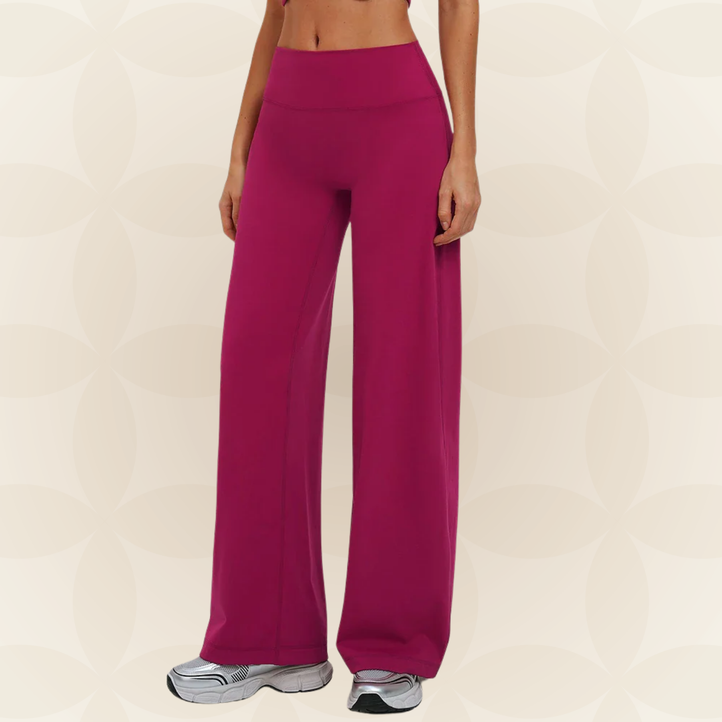 Ria | Pantalón elástico cómodo de talle alto