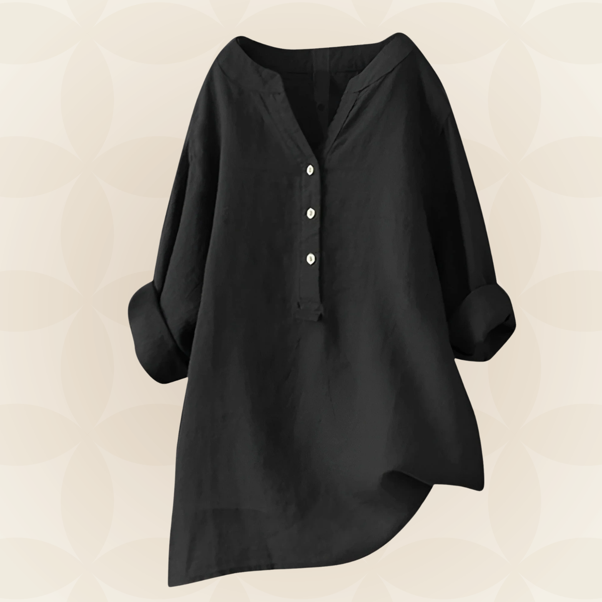 Danielle | Blusa ligera con botones