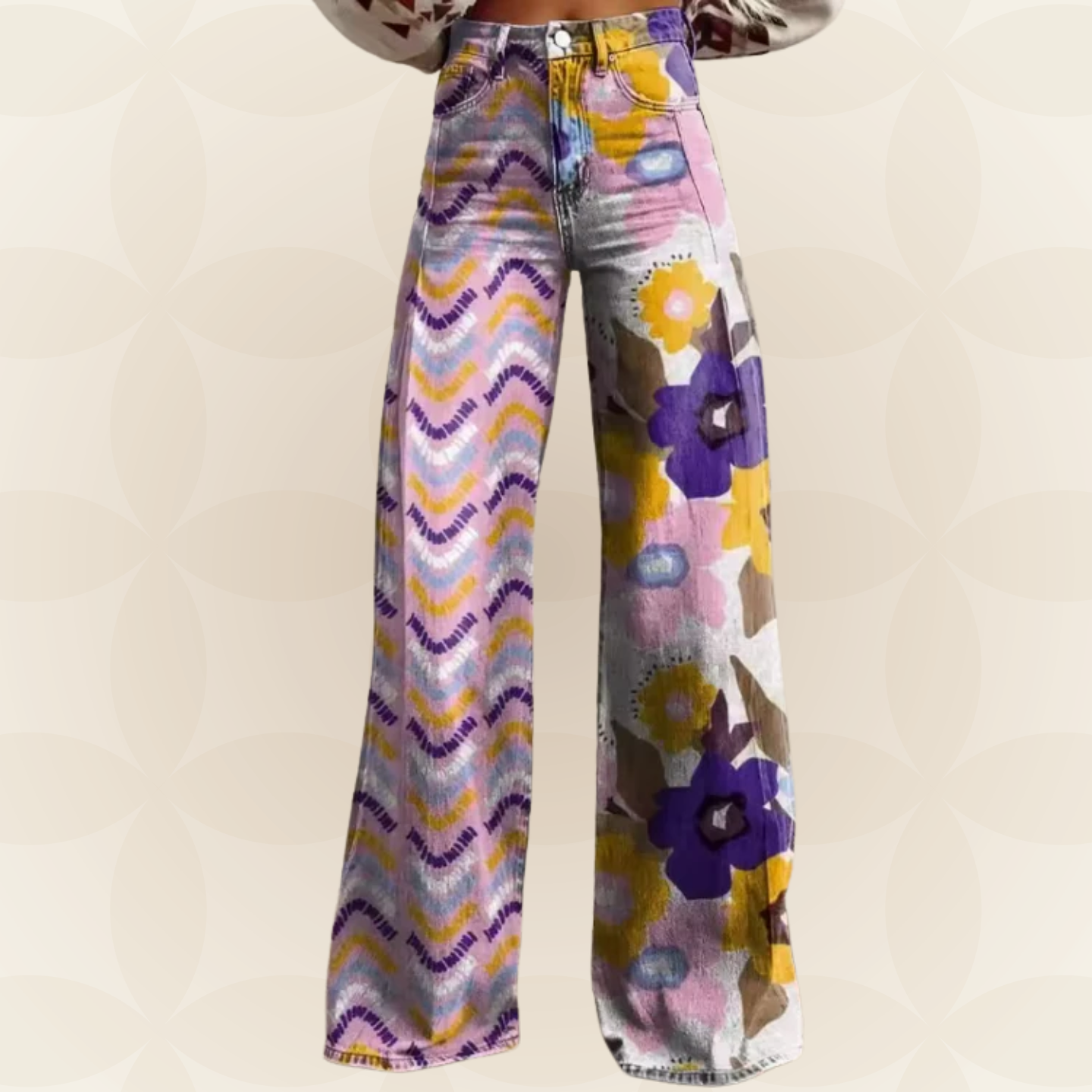 Isadora | Vaquero boho floral