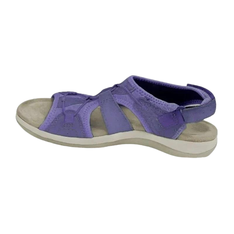 Sandales Orthopédiques Ursula en Cuir Élégant - Maison Claire et Sylvie