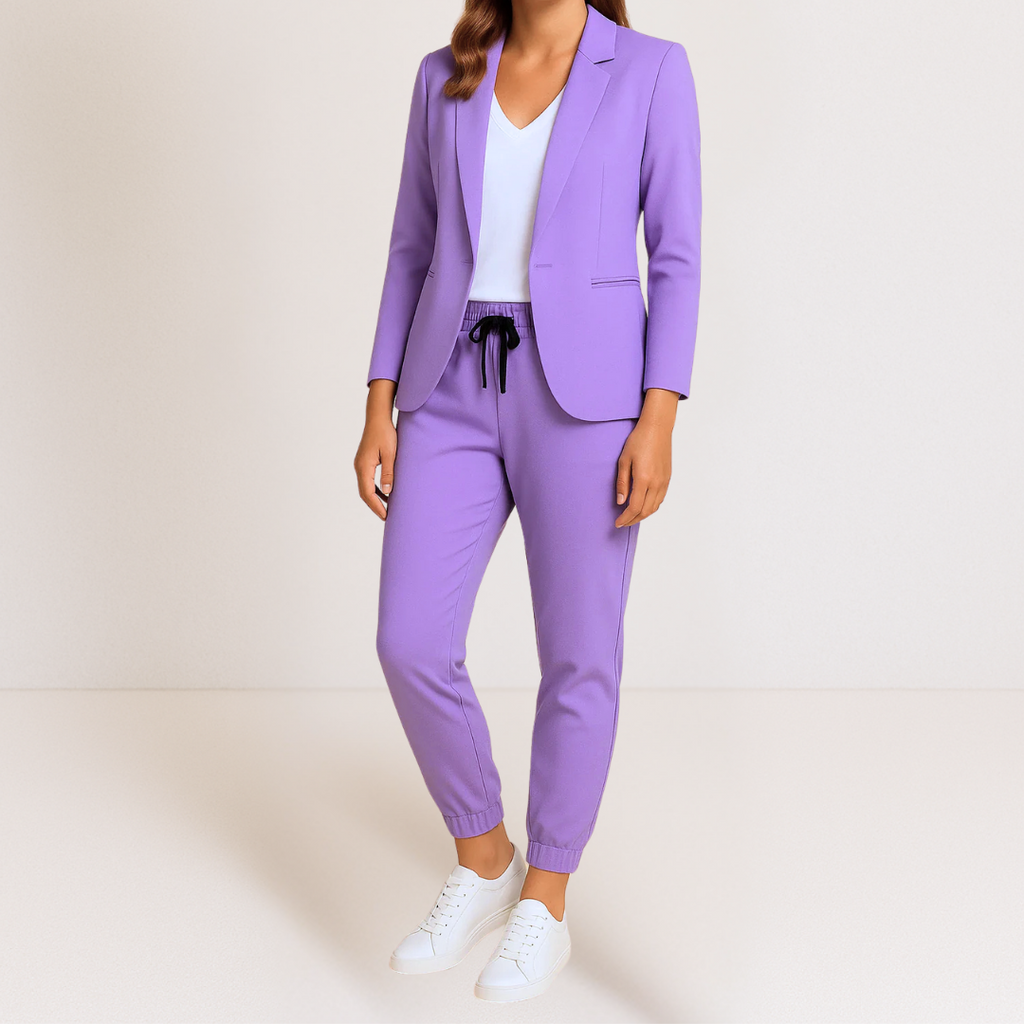 Monique™ | Conjunto de dos piezas de algodón