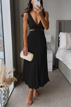 Tal | Vestido maxi desenfadado