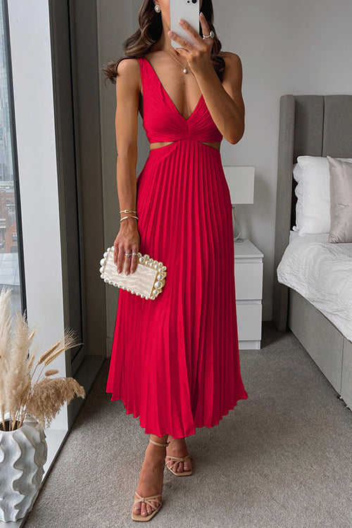 Tal | Vestido maxi desenfadado
