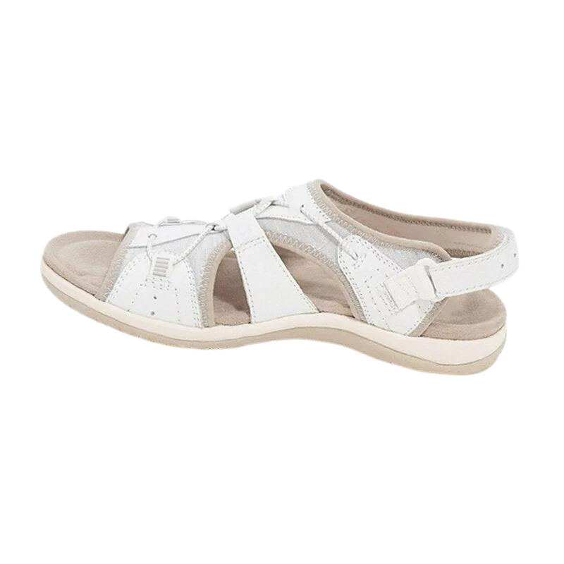 Sandales Orthopédiques Ursula en Cuir Élégant - Maison Claire et Sylvie