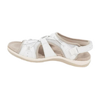 Sandales Orthopédiques Ursula en Cuir Élégant - Maison Claire et Sylvie