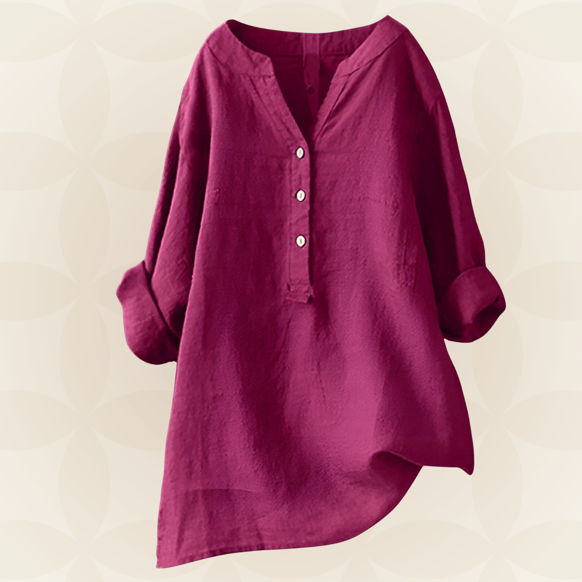 Danielle | Blusa ligera con botones