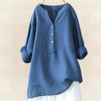 Danielle | Blusa ligera con botones