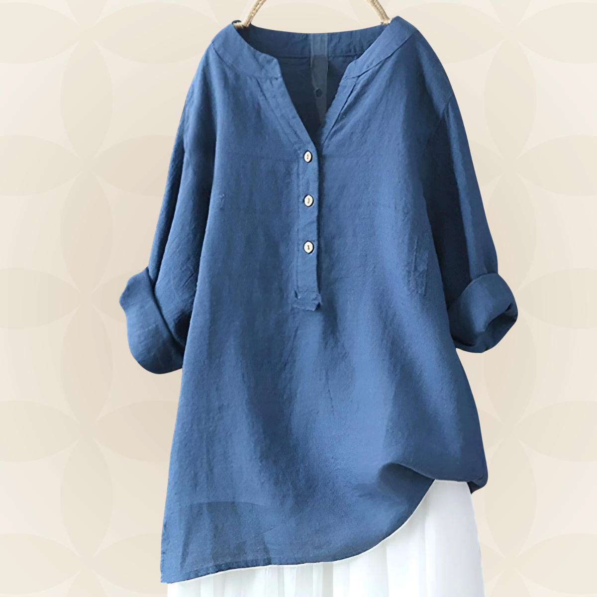 Danielle | Blusa ligera con botones