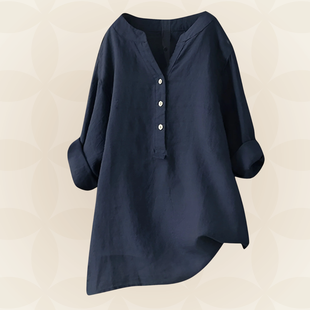 Danielle | Blusa ligera con botones