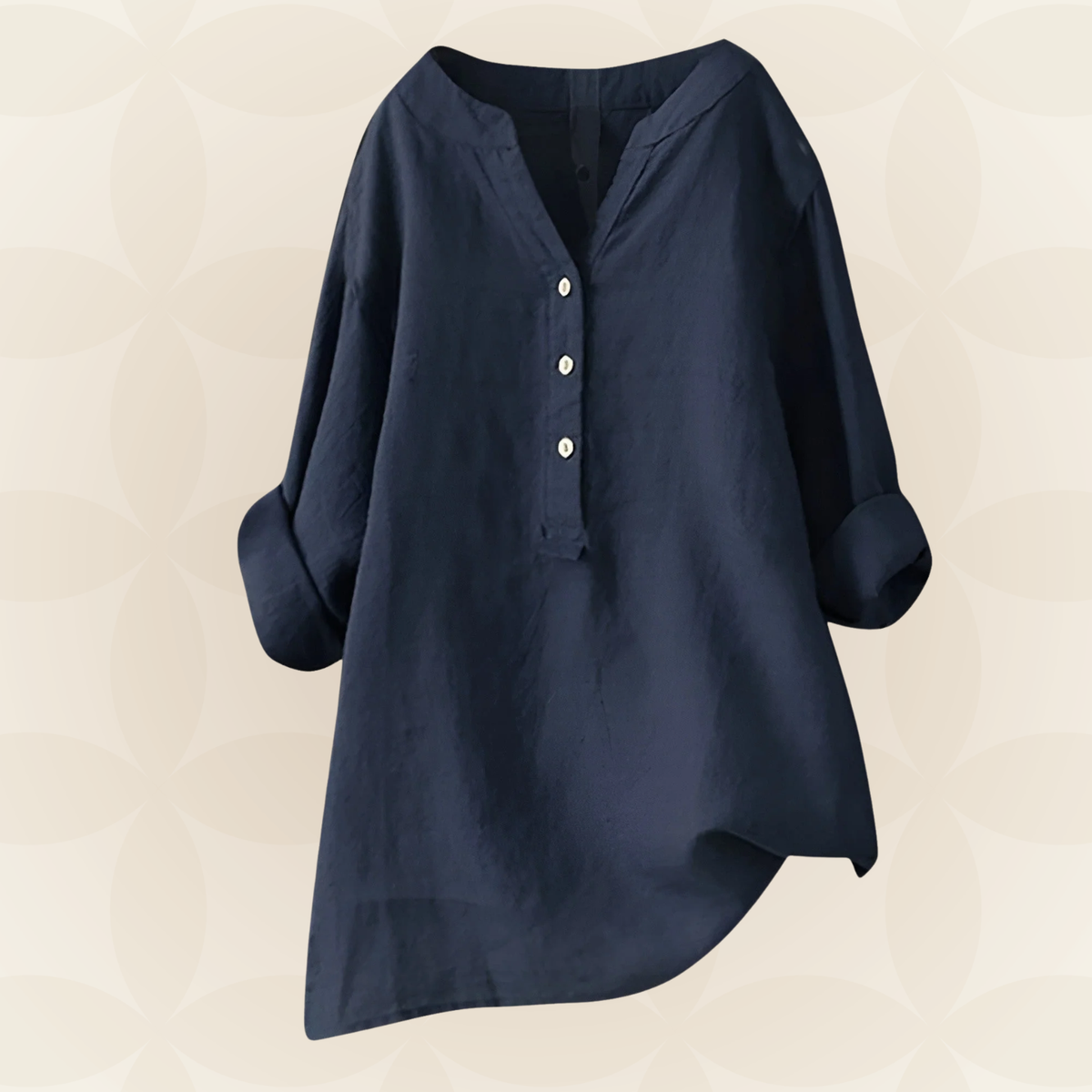 Danielle | Blusa ligera con botones