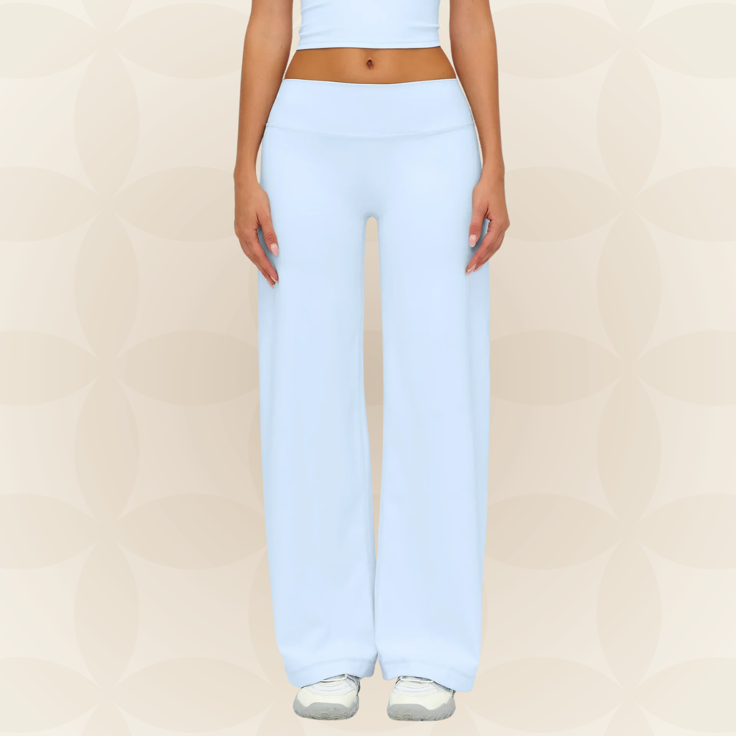 Ria | Pantalón elástico cómodo de talle alto