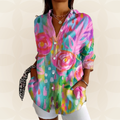 Cornelia | Blusa estampado colorido