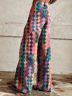 Amélie | Vaquero boho estampado