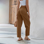 Danique | Pantalón casual de perneras anchas