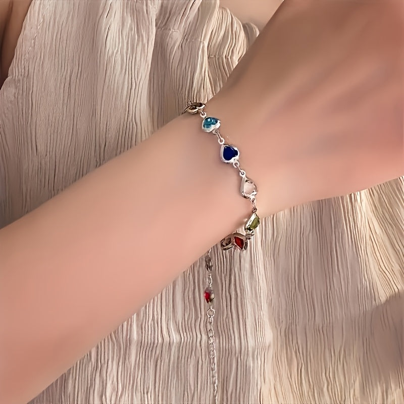 Pulsera con Forma de Corazón