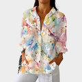 Manon | Blusa estampada desenfadada