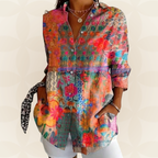 Cornelia | Blusa estampado colorido