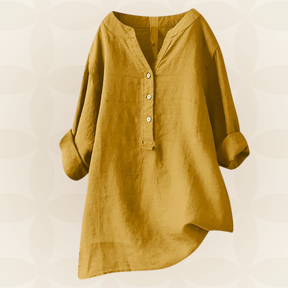 Danielle | Blusa ligera con botones