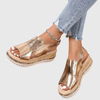 Sandales Orthopédiques Élégantes Veronica - Confort et Chic Exclusif