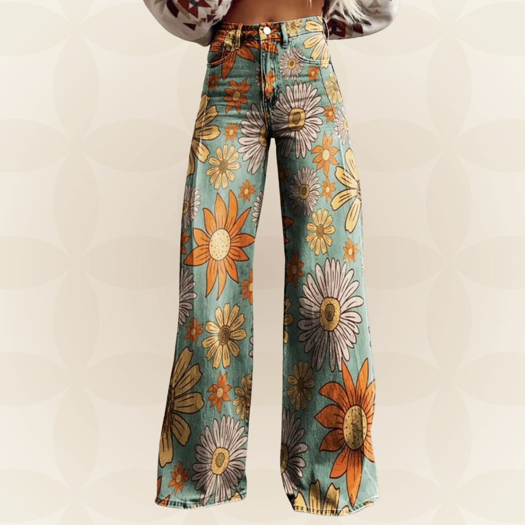 Cirilla | Vaquero floral vintage