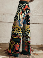 Élodie | Vaquero artístico estampado bohemio