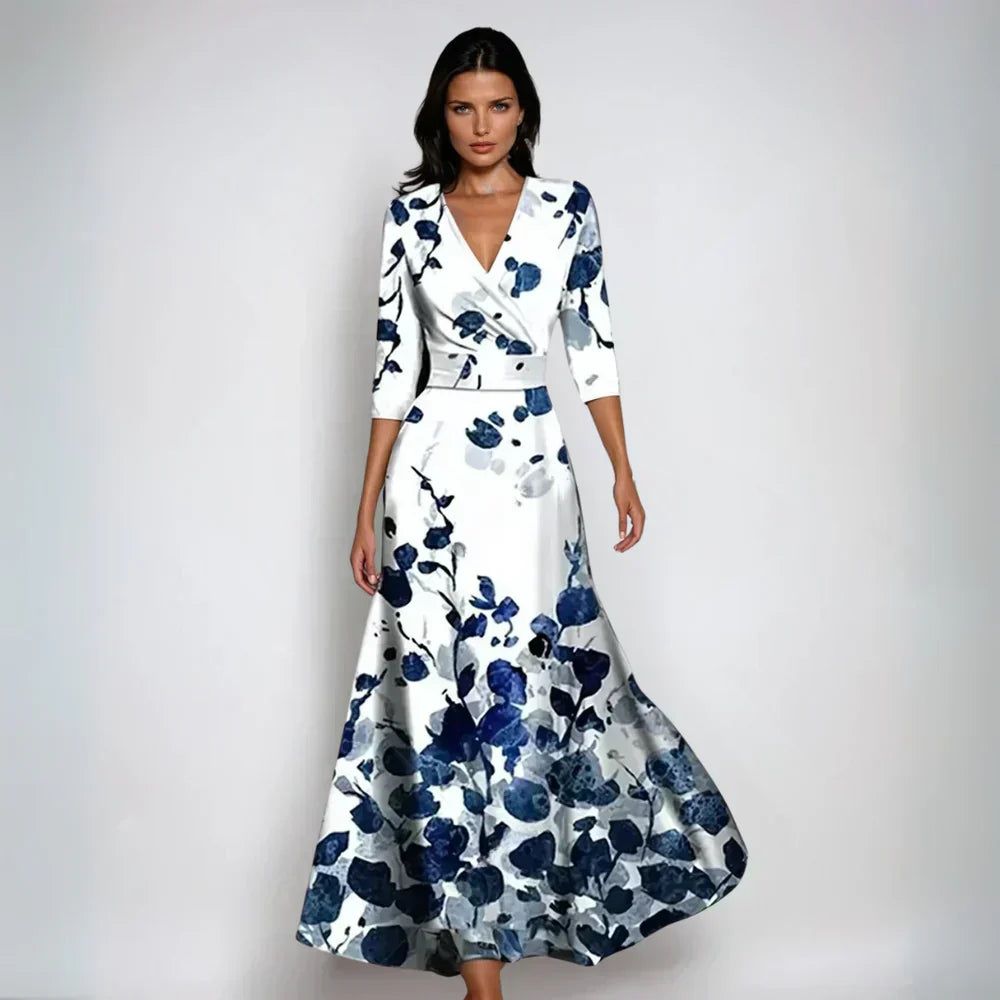 Eliana | Vestido A-line floral