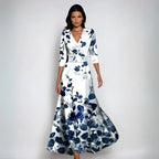 Eliana | Vestido A-line floral