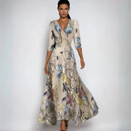 Eliana | Vestido A-line floral