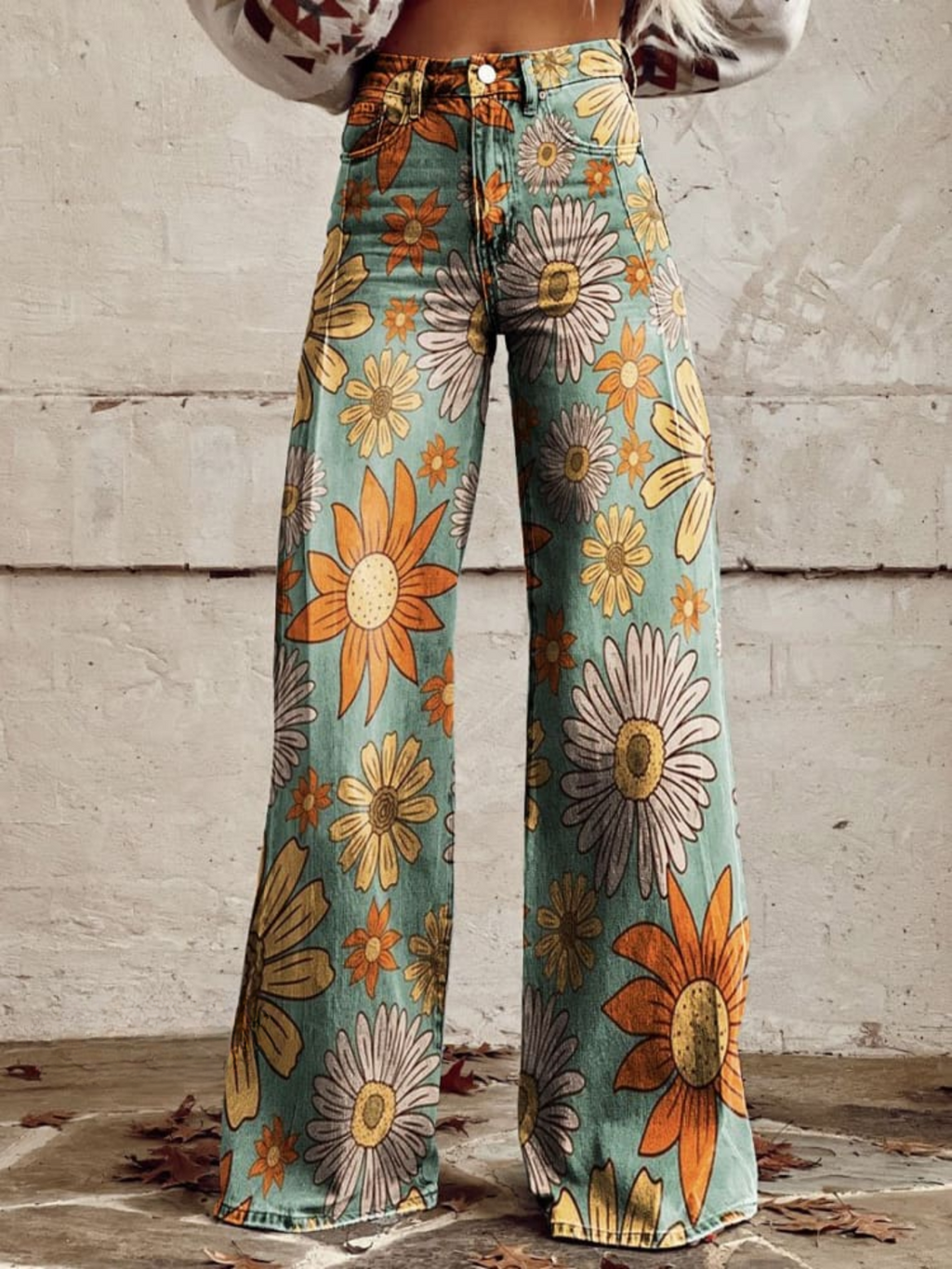 Cirilla | Vaquero floral vintage
