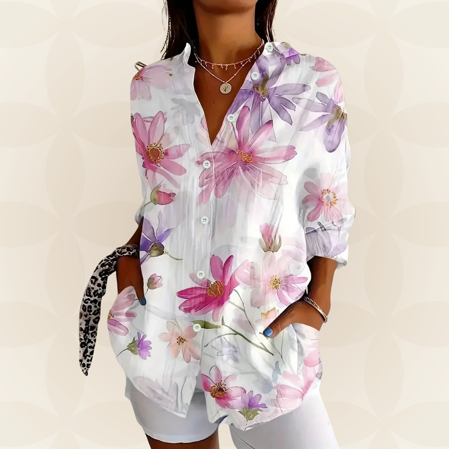 Cornelia | Blusa estampado colorido