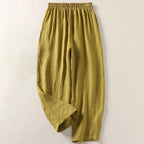 Maeve | Pantalón cómodo de algodón y lino