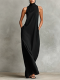 Caterina | Vestido largo minimalista