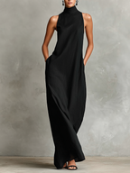 Caterina | Vestido largo minimalista
