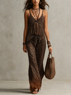 Boho Leopard Luxe 3-Piece Set
