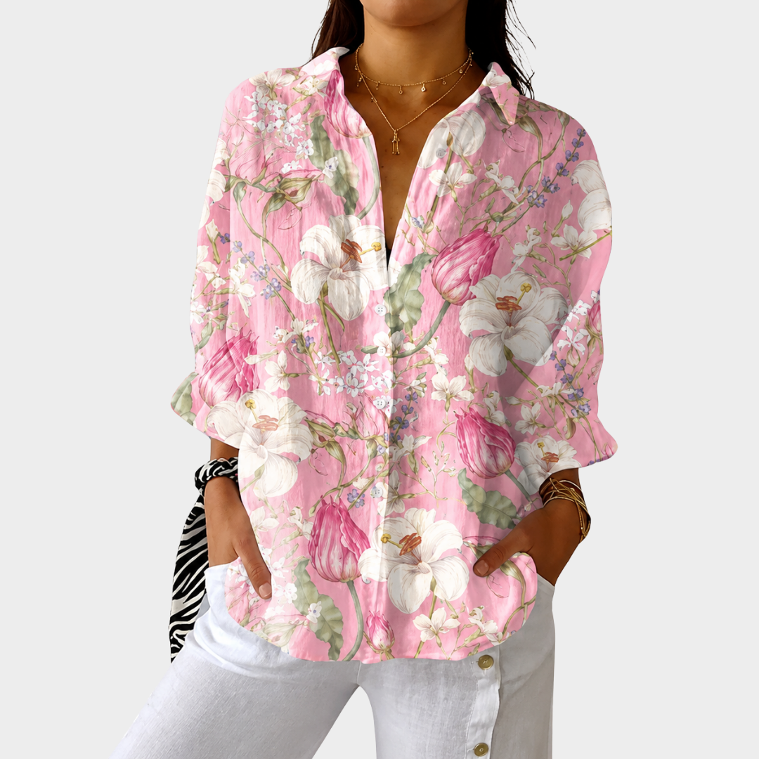 Solène | Blusa estampada