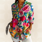 Cornelia | Blusa estampado colorido