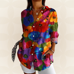 Cornelia | Blusa estampado colorido