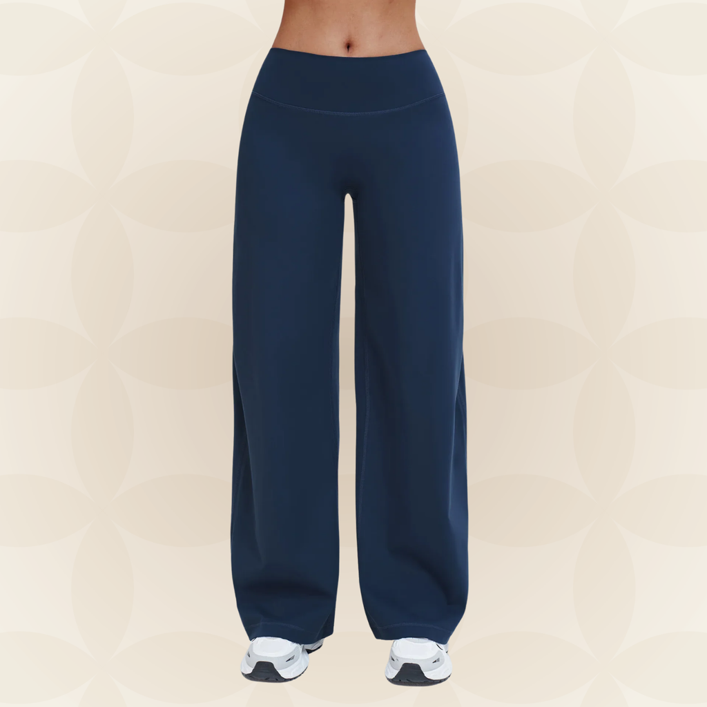 Ria | Pantalón elástico cómodo de talle alto