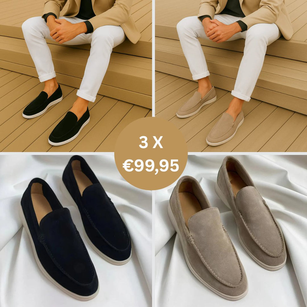 Mocasines de ante - vista alternativa