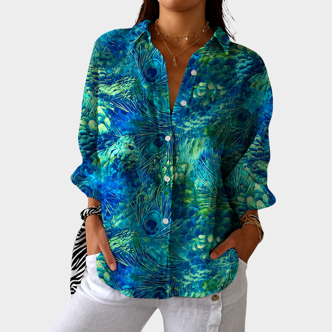 Aurélie | Blusa multicolor
