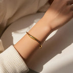 Brazalete Ondulado Tiffany
