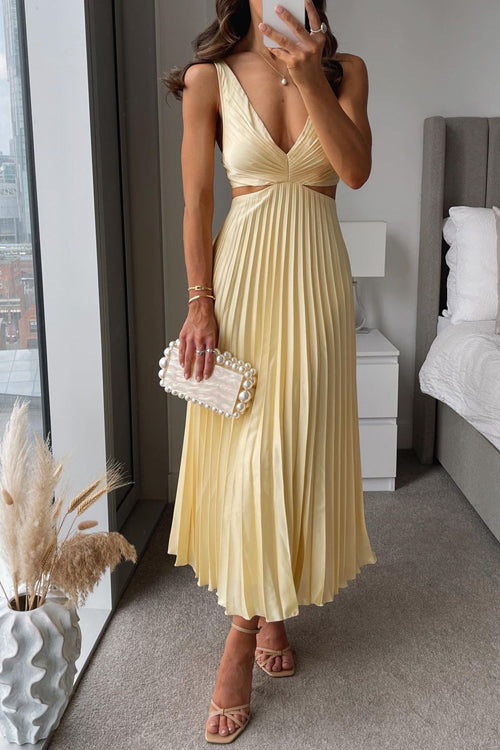 Tal | Vestido maxi desenfadado