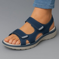 Sandales Orthopédiques Élégantes Luvita en Cuir Premium - Maison Claire et Sylvie