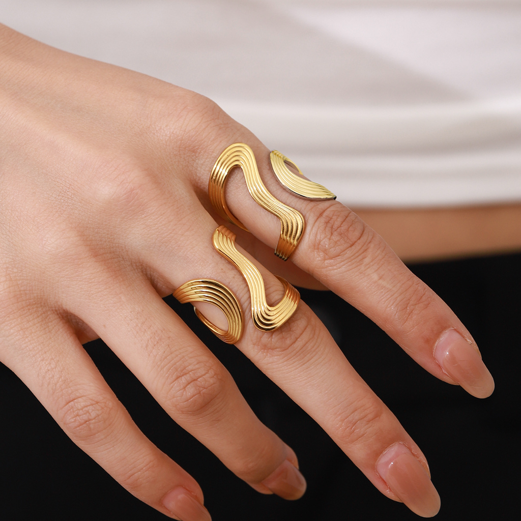 Anillo Geométrico Vivi