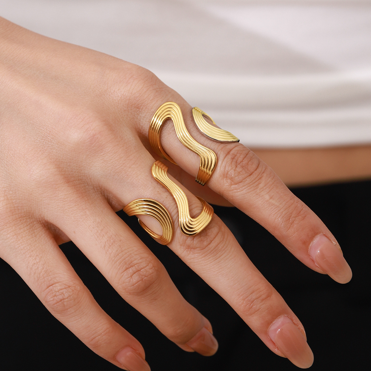 Anillo Geométrico Vivi